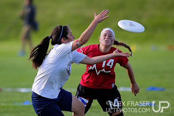 Saturday Round 5 - 2015 USAU DI College Championships