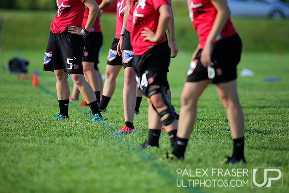Saturday Round 5 - 2015 USAU DI College Championships
