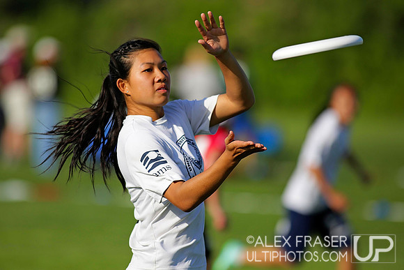 Saturday Round 5 - 2015 USAU DI College Championships