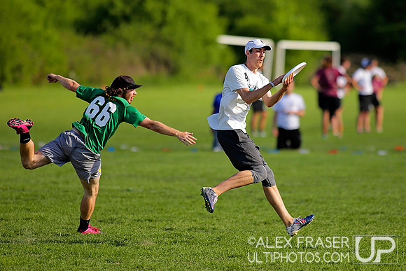 Saturday Round 5 - 2015 USAU DI College Championships