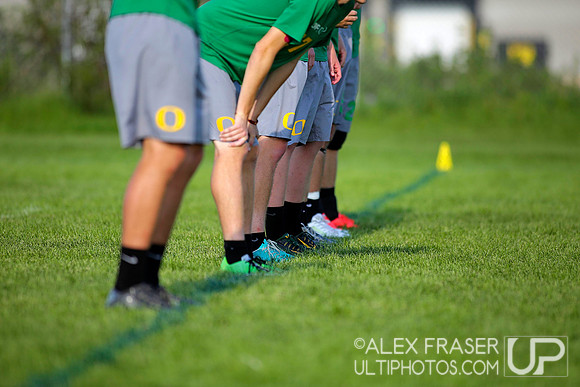 Saturday Round 5 - 2015 USAU DI College Championships