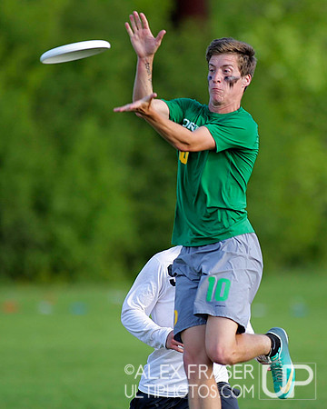 Saturday Round 5 - 2015 USAU DI College Championships