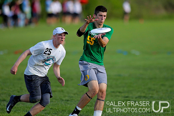 Saturday Round 5 - 2015 USAU DI College Championships