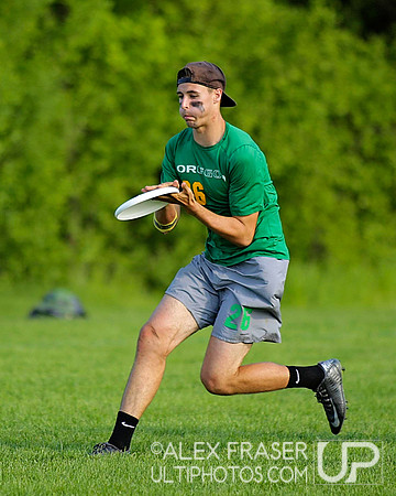 Saturday Round 5 - 2015 USAU DI College Championships
