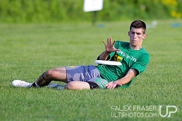 Saturday Round 5 - 2015 USAU DI College Championships