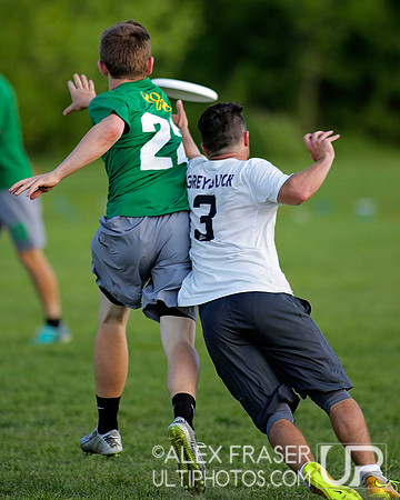 Saturday Round 5 - 2015 USAU DI College Championships