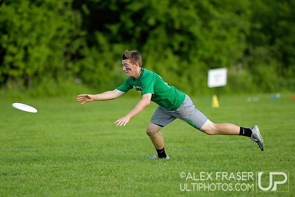 Saturday Round 5 - 2015 USAU DI College Championships