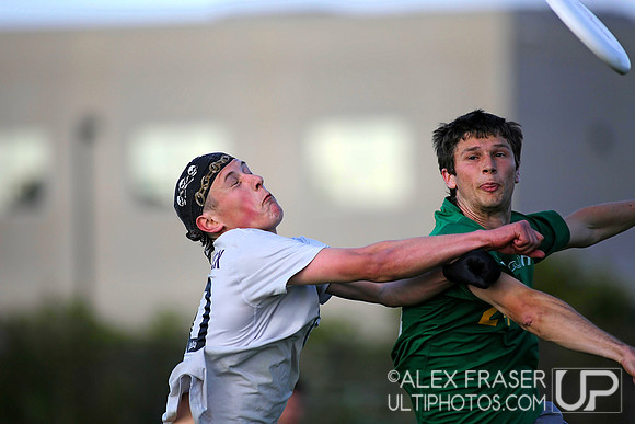 Saturday Round 5 - 2015 USAU DI College Championships