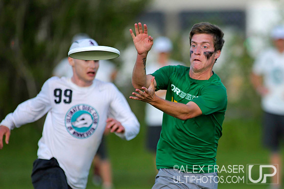 Saturday Round 5 - 2015 USAU DI College Championships