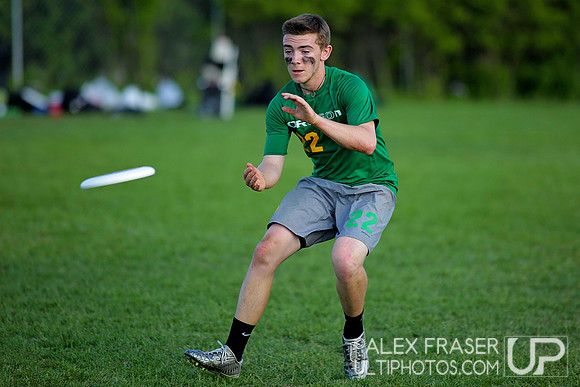 Saturday Round 5 - 2015 USAU DI College Championships