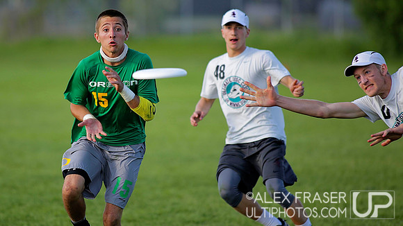 Saturday Round 5 - 2015 USAU DI College Championships