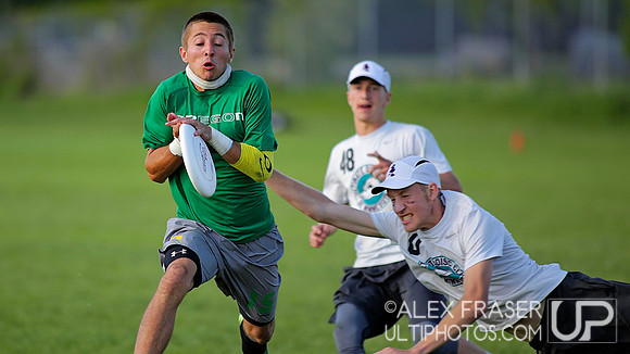 Saturday Round 5 - 2015 USAU DI College Championships