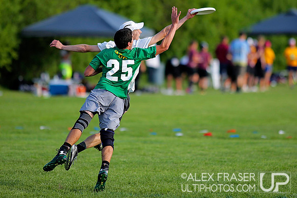 Saturday Round 5 - 2015 USAU DI College Championships