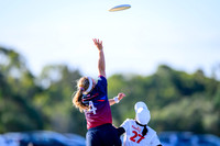 Women’s pool play during World Ultimate Championships at Runaway Bay Sports Precinct