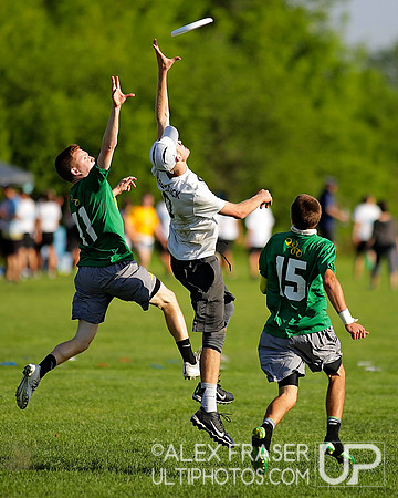 Saturday Round 5 - 2015 USAU DI College Championships