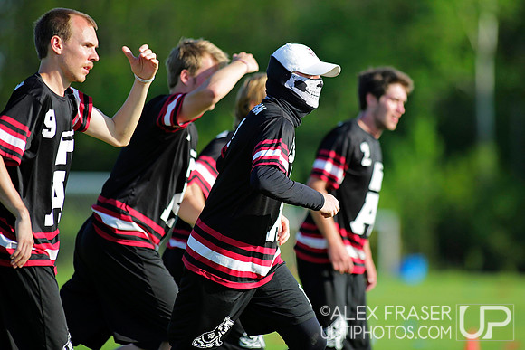 Saturday Round 5 - 2015 USAU DI College Championships