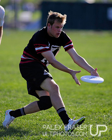 Saturday Round 5 - 2015 USAU DI College Championships
