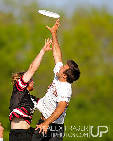 Saturday Round 5 - 2015 USAU DI College Championships