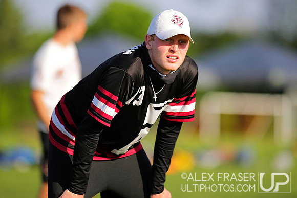 Saturday Round 5 - 2015 USAU DI College Championships