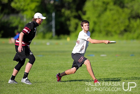 Saturday Round 5 - 2015 USAU DI College Championships