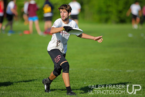 Saturday Round 5 - 2015 USAU DI College Championships