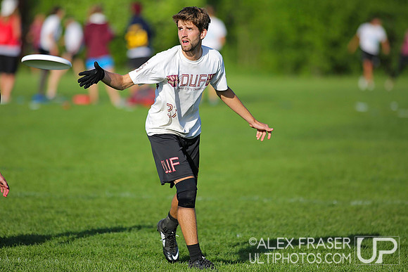 Saturday Round 5 - 2015 USAU DI College Championships