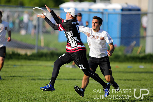 Saturday Round 5 - 2015 USAU DI College Championships