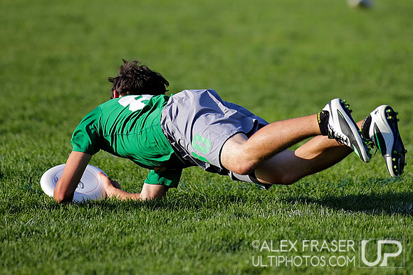 Saturday Round 5 - 2015 USAU DI College Championships
