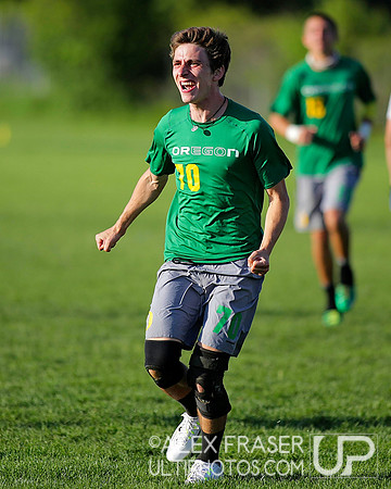 Saturday Round 5 - 2015 USAU DI College Championships