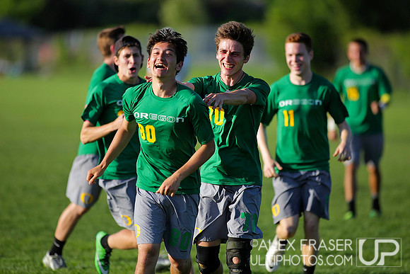 Saturday Round 5 - 2015 USAU DI College Championships