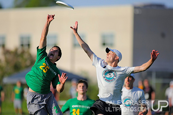 Saturday Round 5 - 2015 USAU DI College Championships