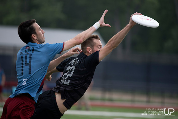 Philadelphia Spinners vs Washington DC Current 6/20/15