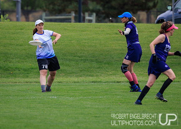 Aurora, CO: USAU Masters Championships 2024. Friday, July 19, 20