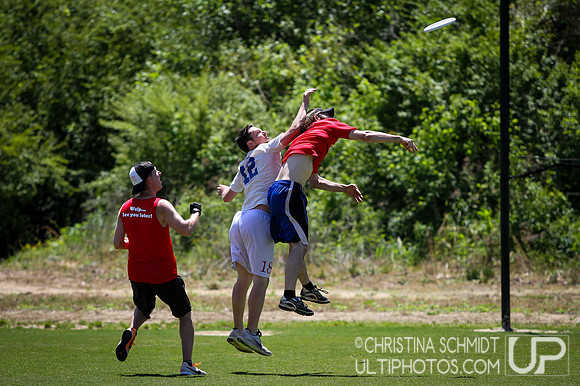 Spring Ultimate League -- 2014
