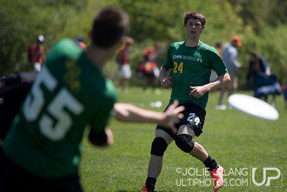 Pool Play - USAU DI College Championships 2015