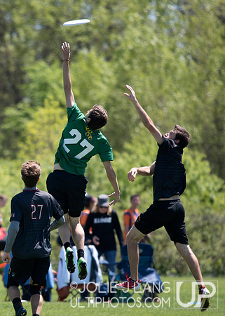 Pool Play - USAU DI College Championships 2015