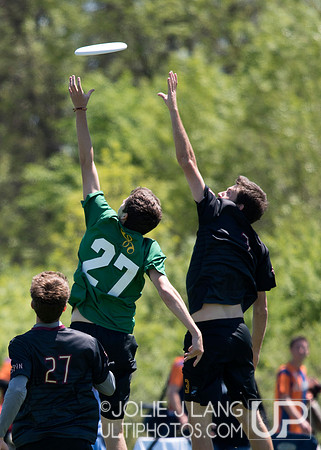 Pool Play - USAU DI College Championships 2015