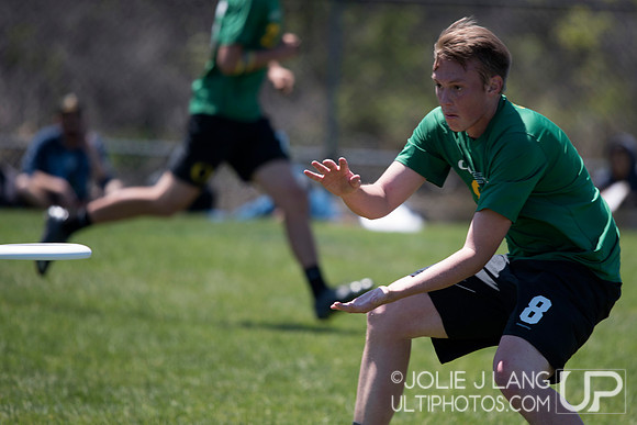 Pool Play - USAU DI College Championships 2015