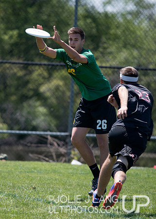 Pool Play - USAU DI College Championships 2015
