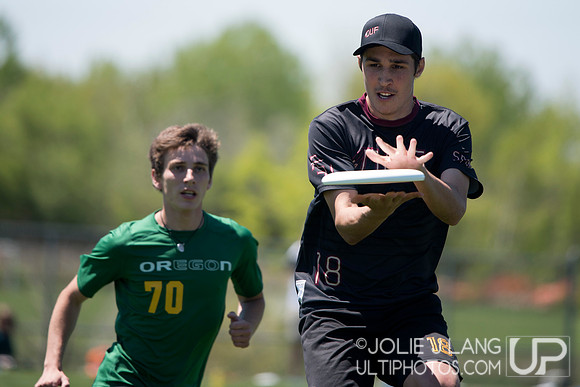 Pool Play - USAU DI College Championships 2015