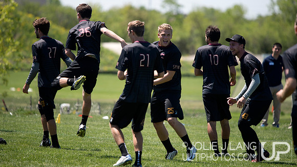 Pool Play - USAU DI College Championships 2015