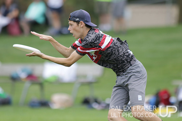 U16 Boys - Friday - 2016 USAU Youth Club Championships