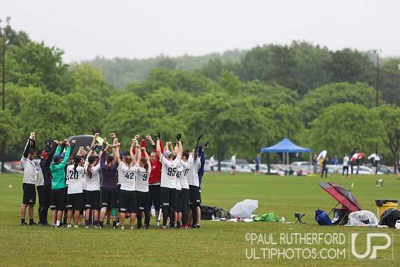 Action at the 2015 Boston Invite