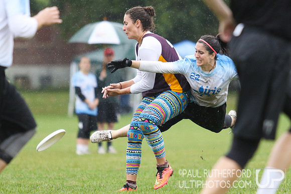 Sunday Action: Women's Division