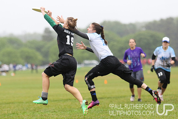 Sunday Action: Women's Division