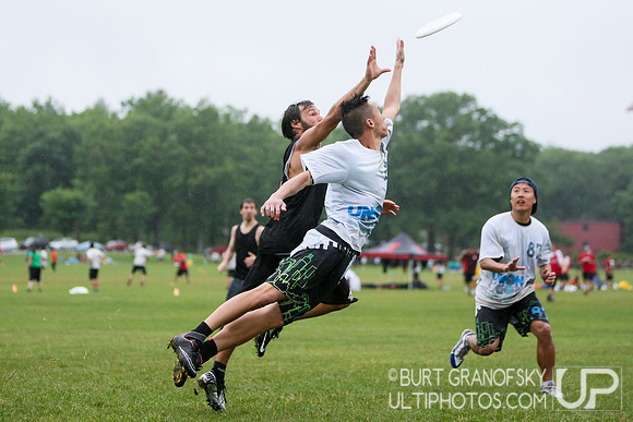 Boston Invite 2015 -- Mixed Division