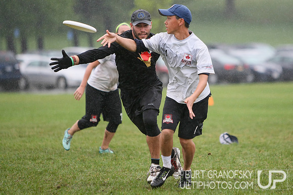 Boston Invite 2015 -- Mixed Division
