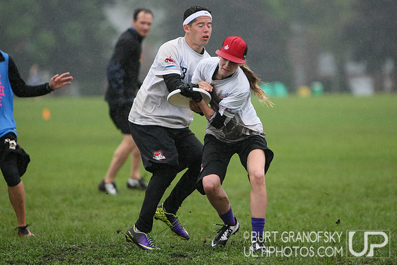 Boston Invite 2015 -- Mixed Division