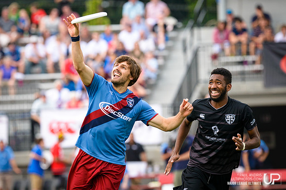 Philadelphia Spinners vs. DC Current 6/20/2015