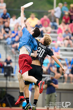 Philadelphia Spinners vs. DC Current 6/20/2015